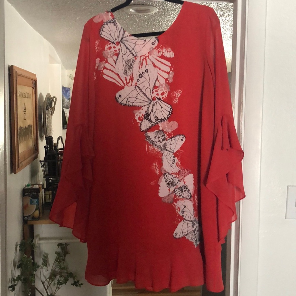 Summer oriental dress